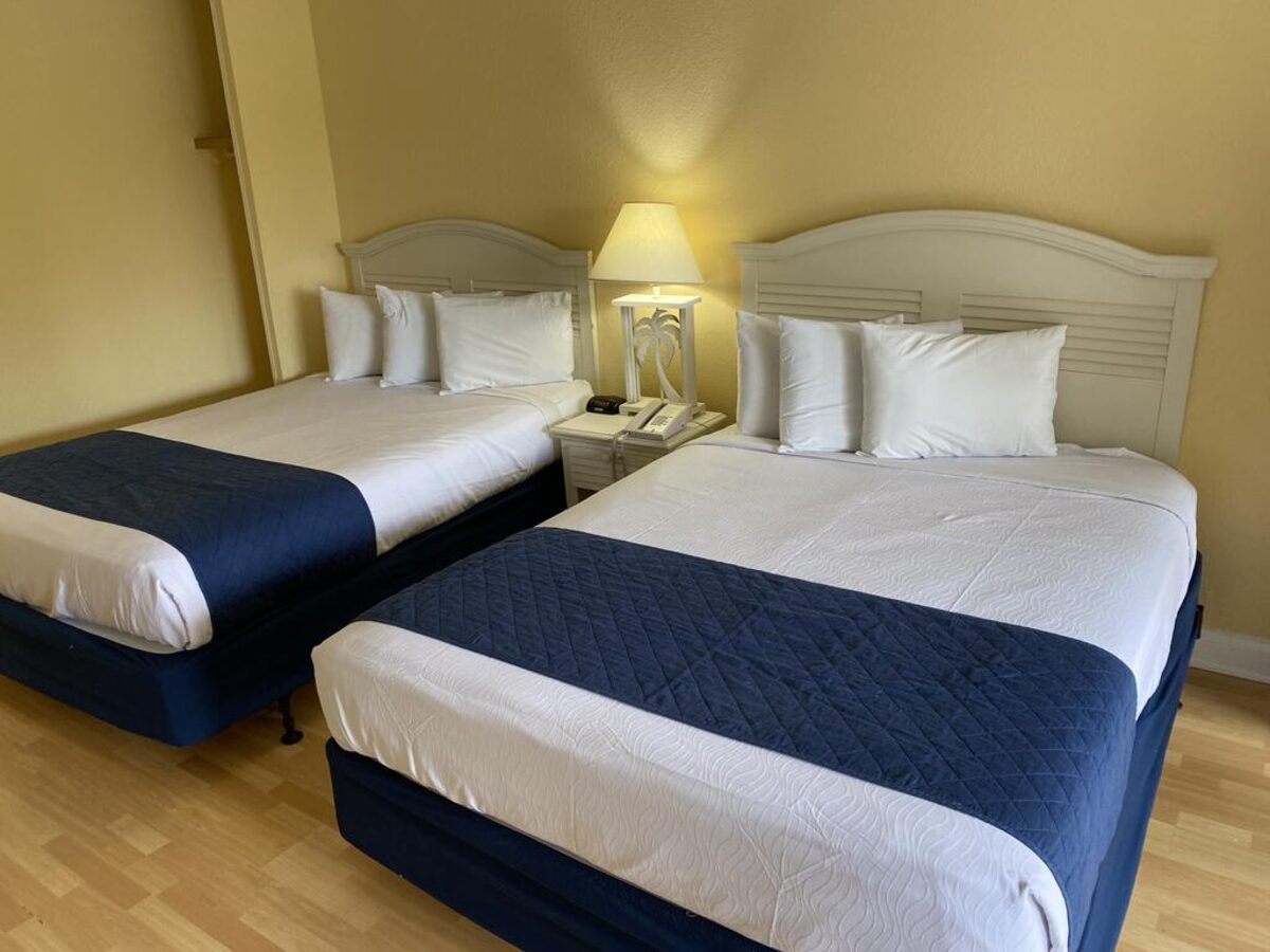 Guest room at the Sea Mist Hotel Myrtle Beach South Carolina
